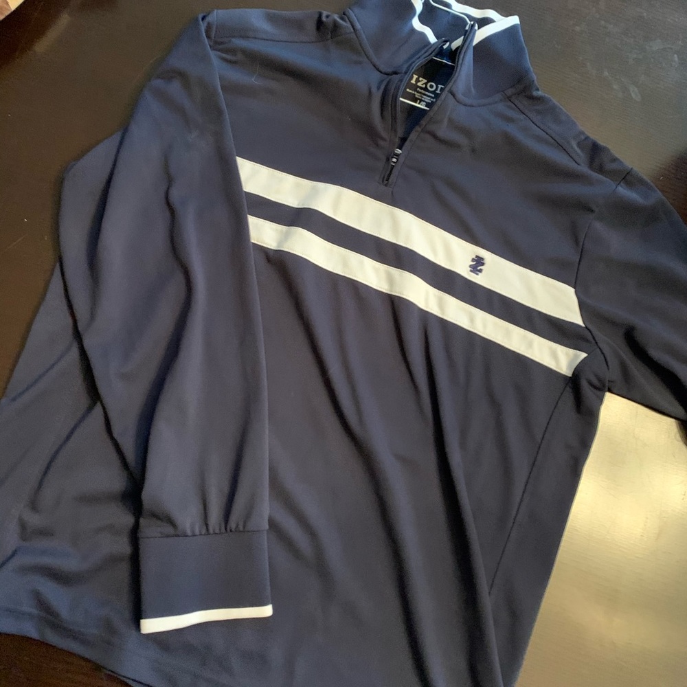 Men’s Half Zip IZOD Pullover